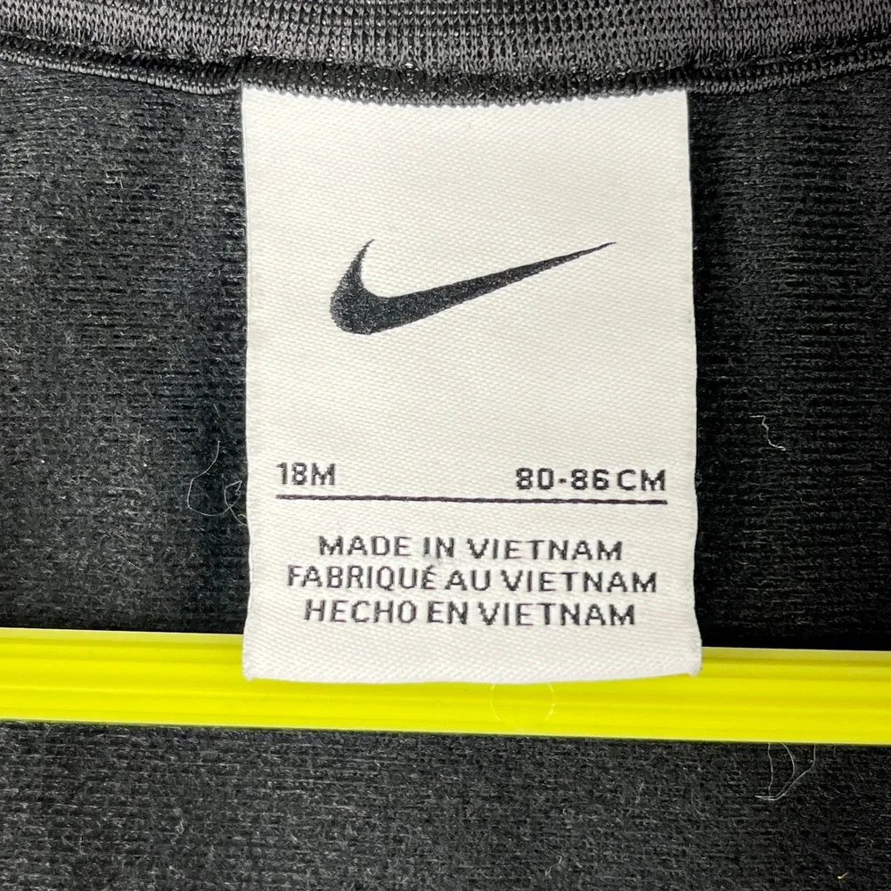 Nike Full Zip Track Jacket Toddler‎ 18M Unisex Athletic Everyday